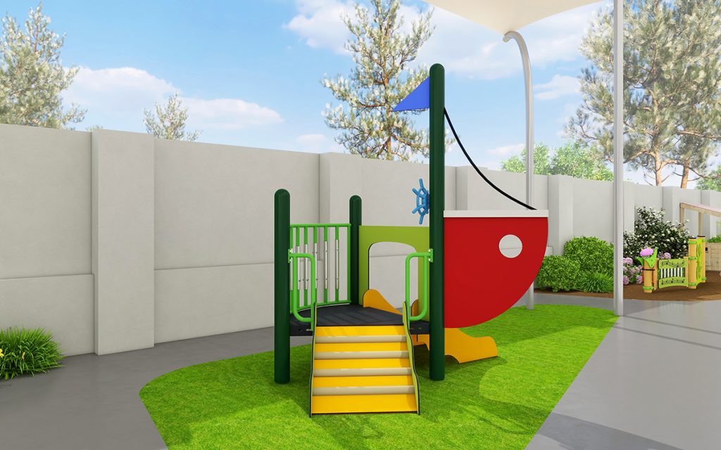 playground structures for schools