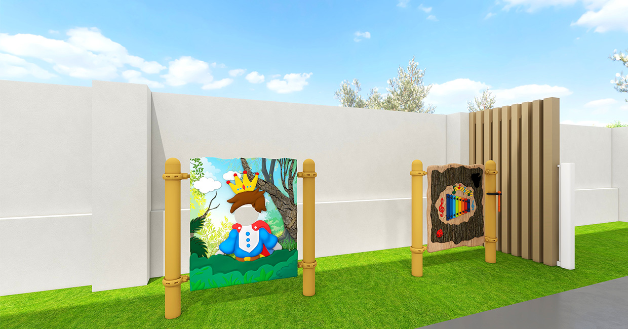 outdoor playground equipment supplier