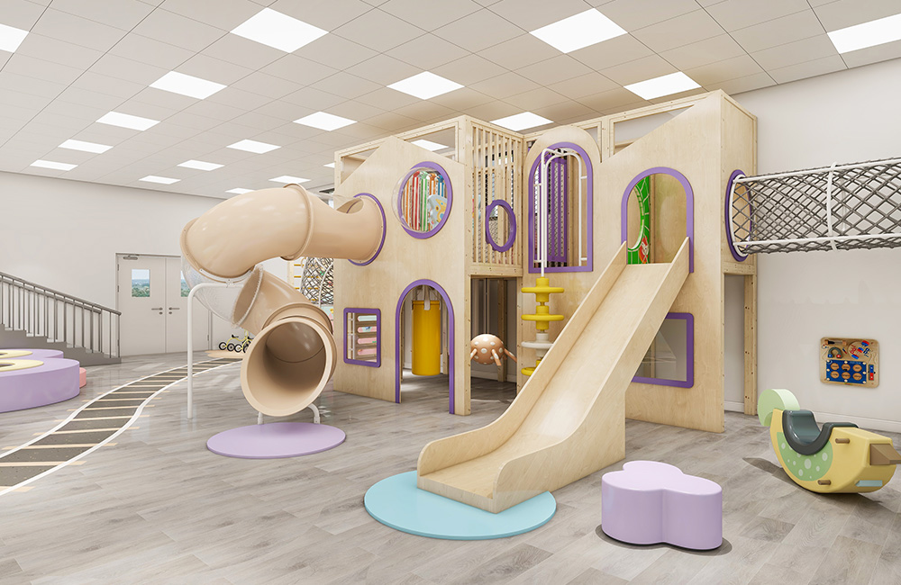 Inclusive Indoor Play Cafe Design: A 352m²Children's Play Centre in London - Image 4
