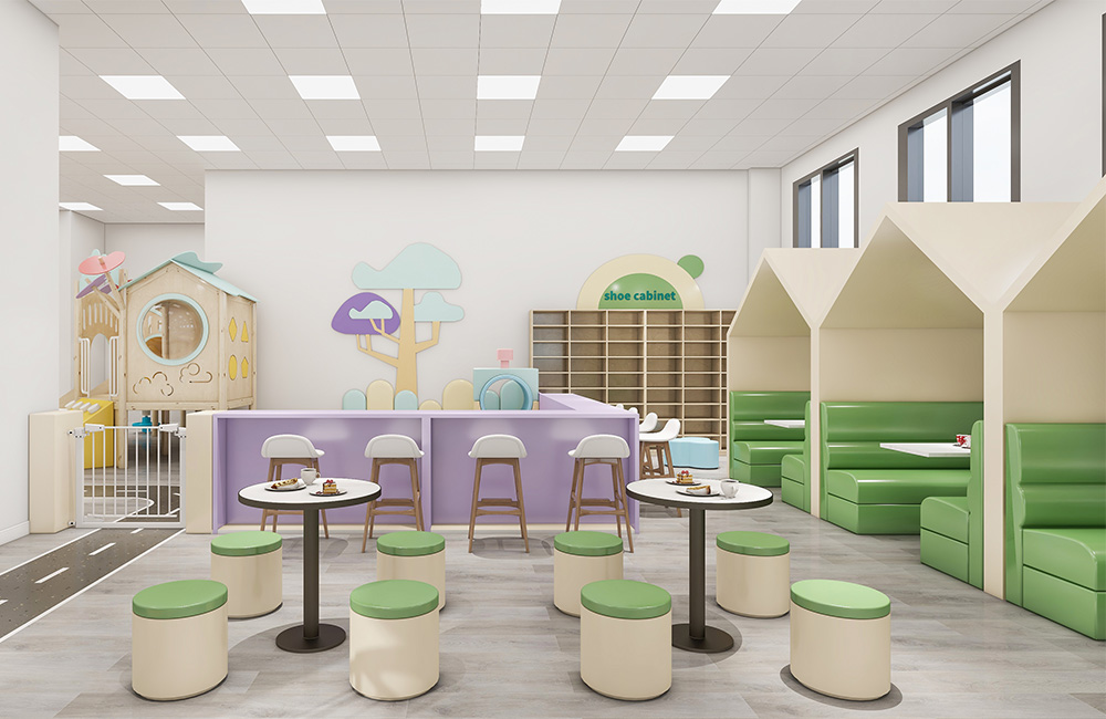 Inclusive Indoor Play Cafe Design: A 352m²Children's Play Centre in London - Image 6