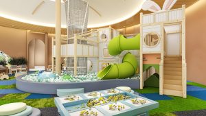 play cafe layout & design