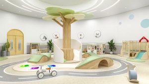 preschool play structure