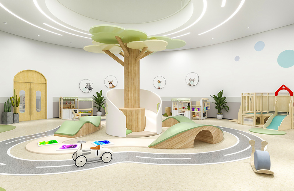 preschool play structure