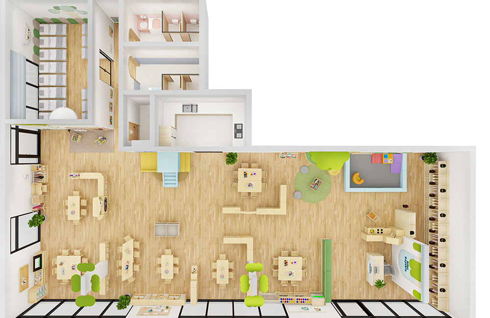nursery school design