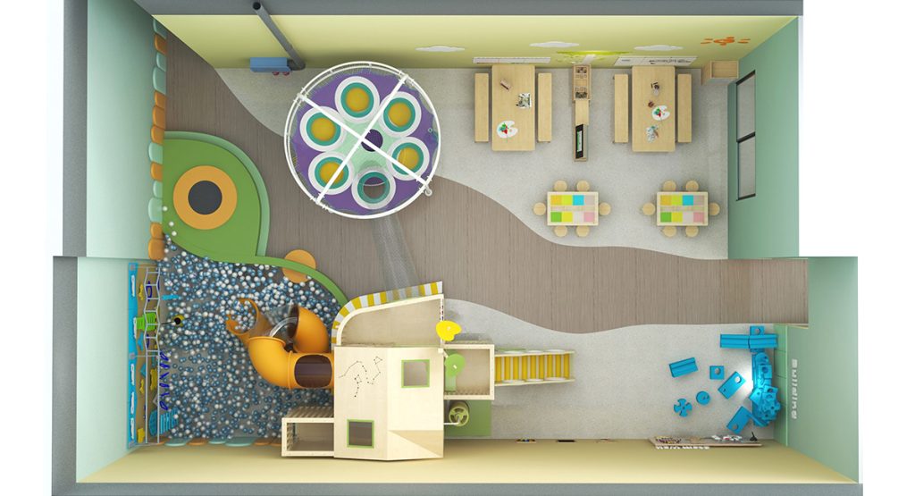 indoor playground design