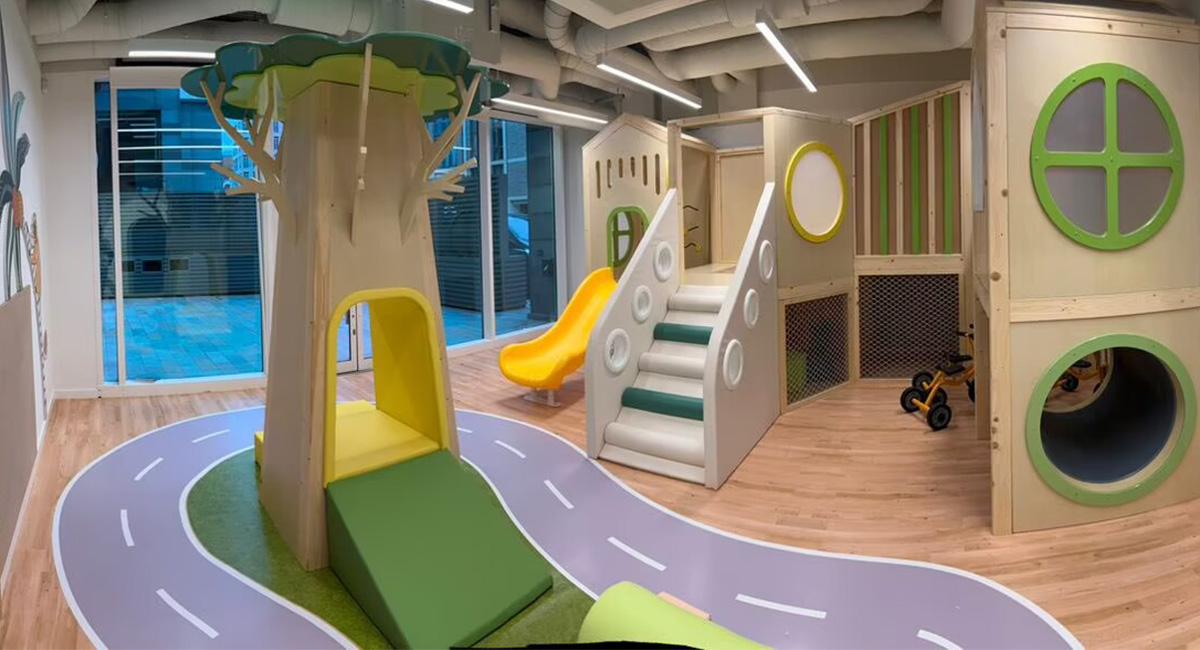 Nursery School Project in Central London – Cowboy’s Showroom for Nursery & Childcare Design