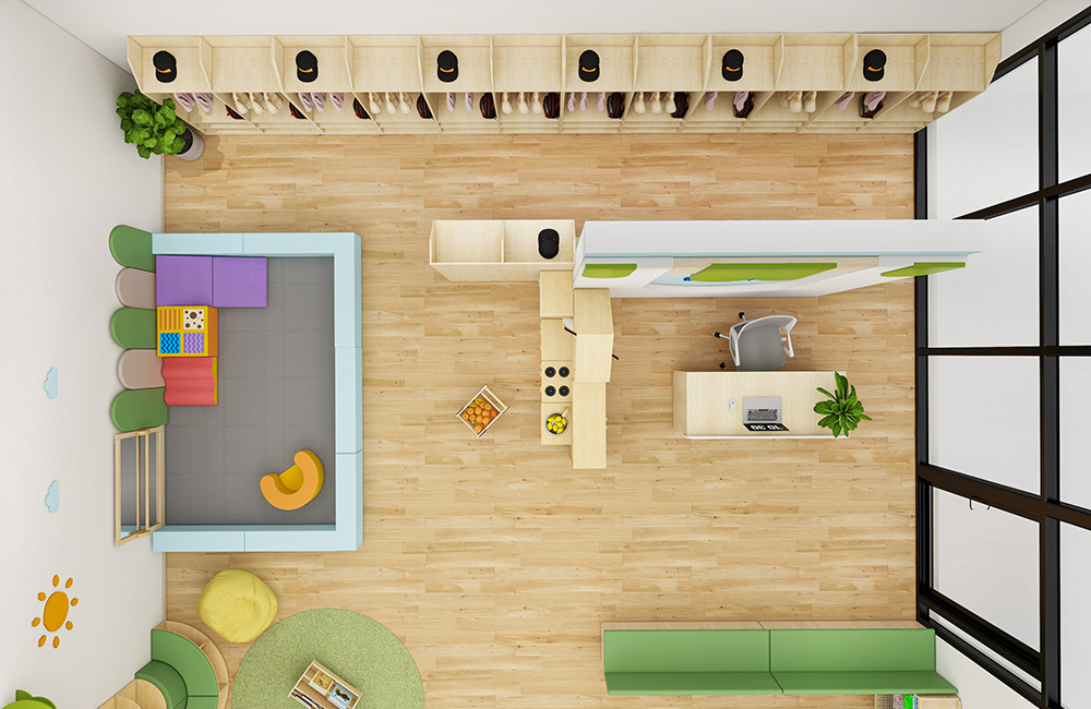 nursery school design