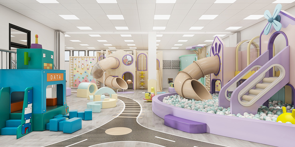 indoor soft play structures