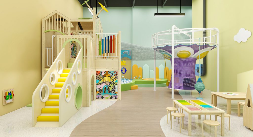 indoor playground design