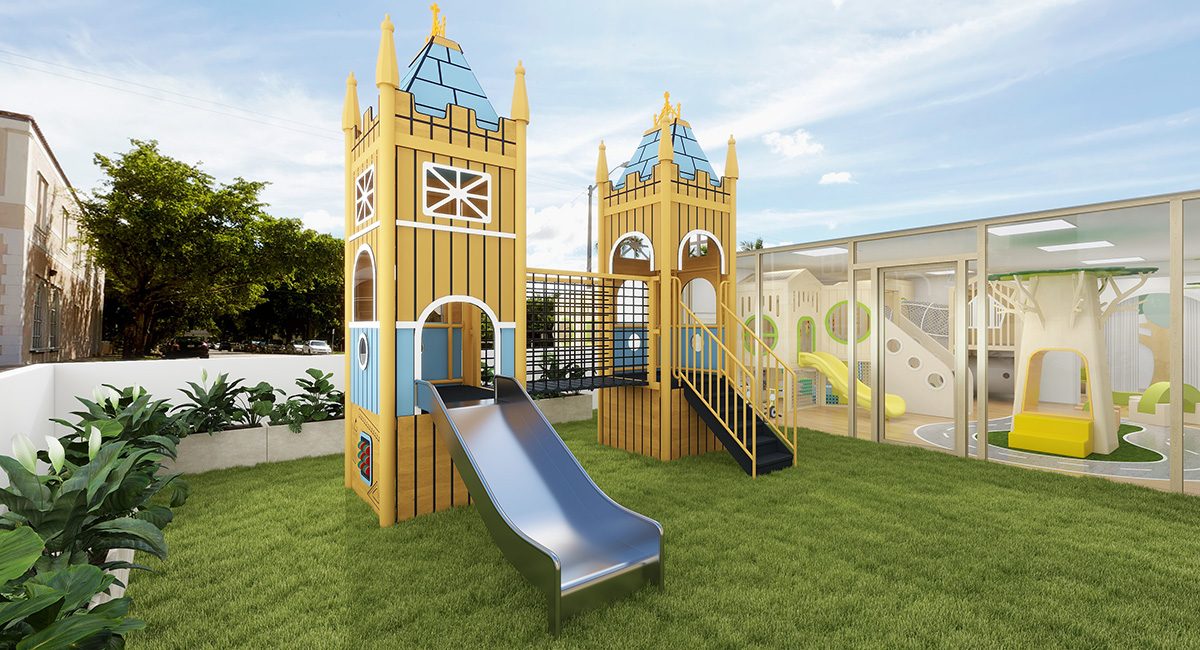 Nursery & Childcare Playground Design