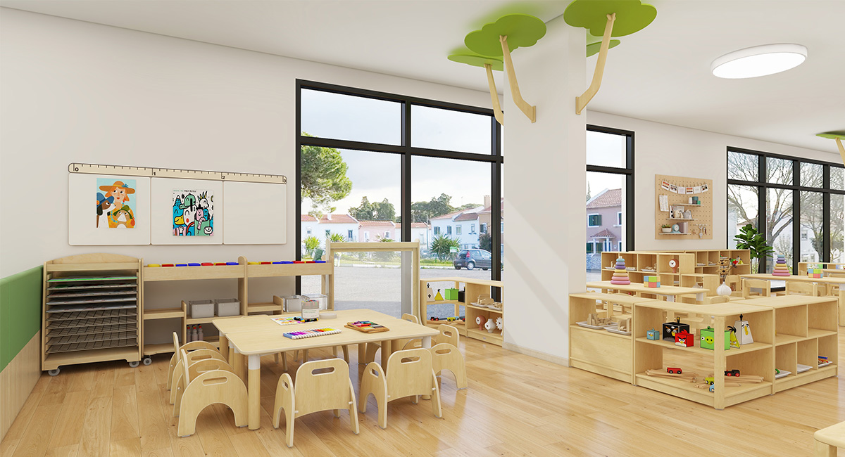 nursery school design