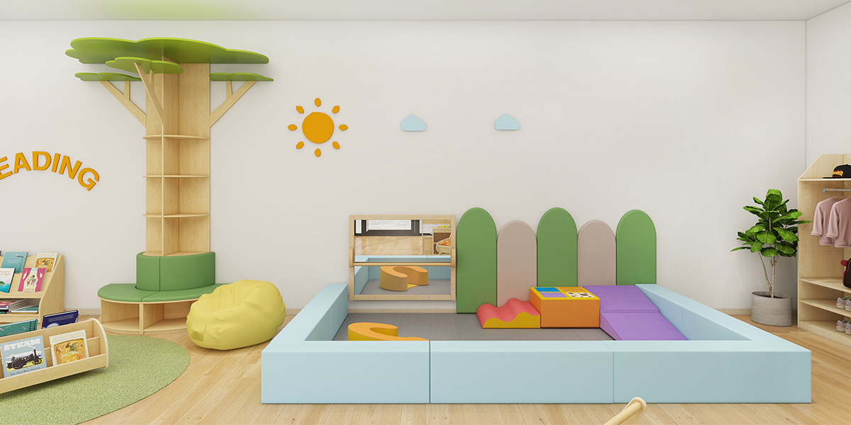 indoor soft play structures for kids