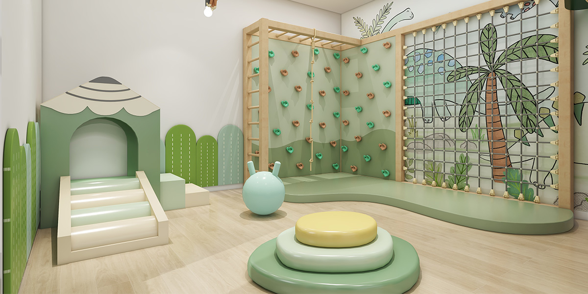 soft play structures for preschool