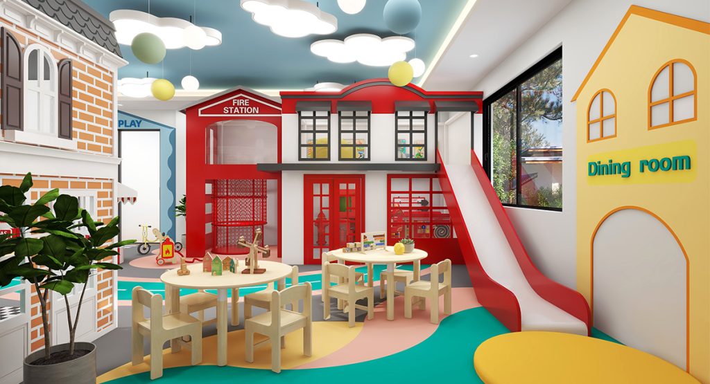 role play village equipment