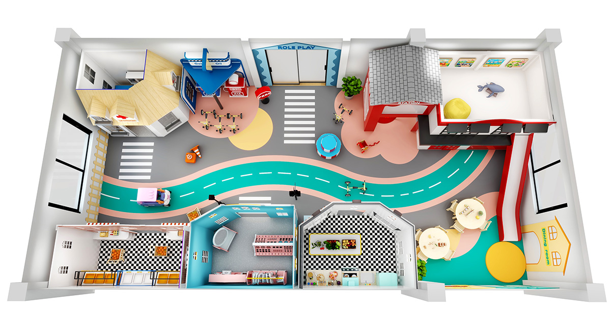 role play village design