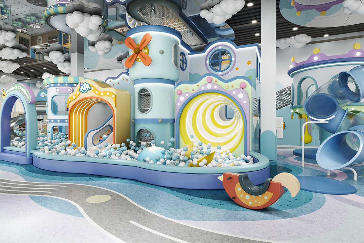 indoor soft play structures