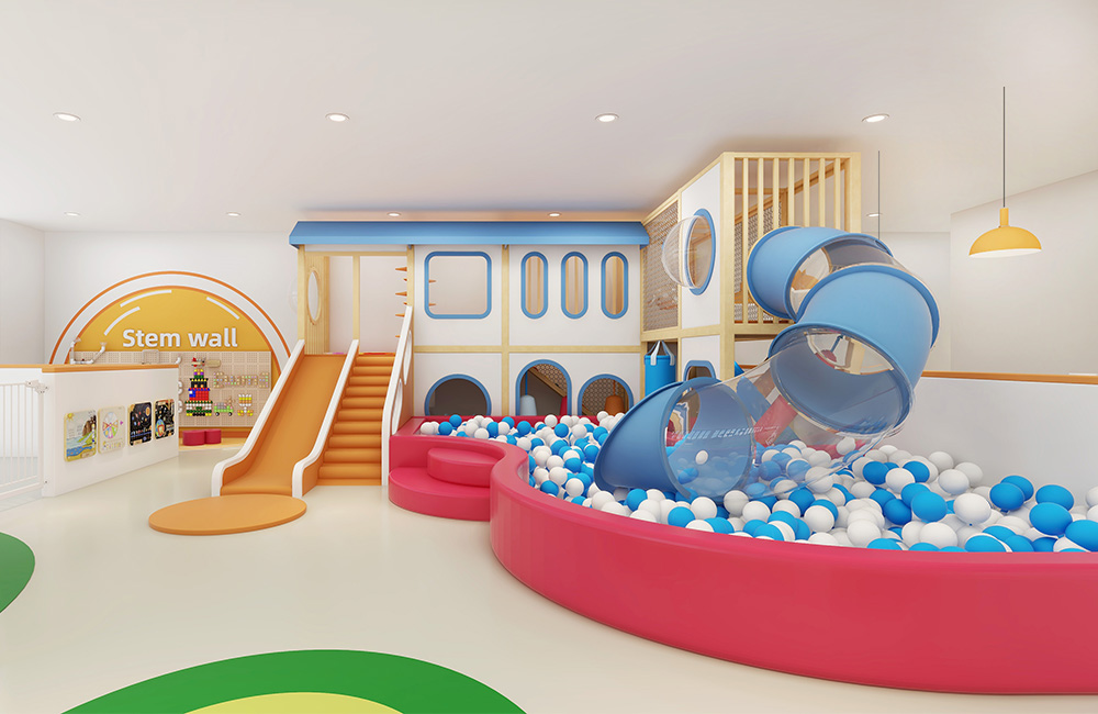 indoor playground supplier