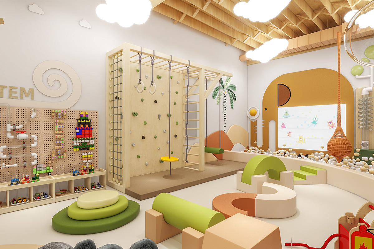 indoor soft play structures
