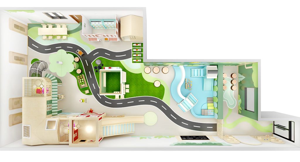 indoor playground design