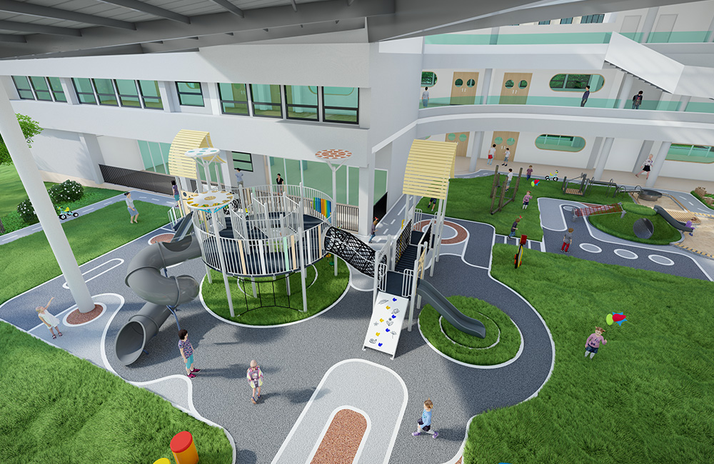 Childcare Playground Equipment