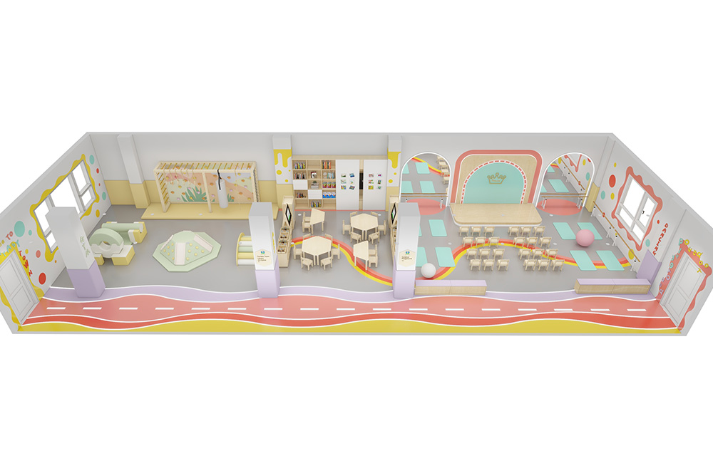 Indoor Playground Setup Ideas