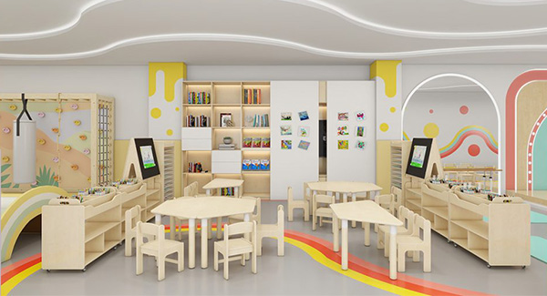 preschool play structures