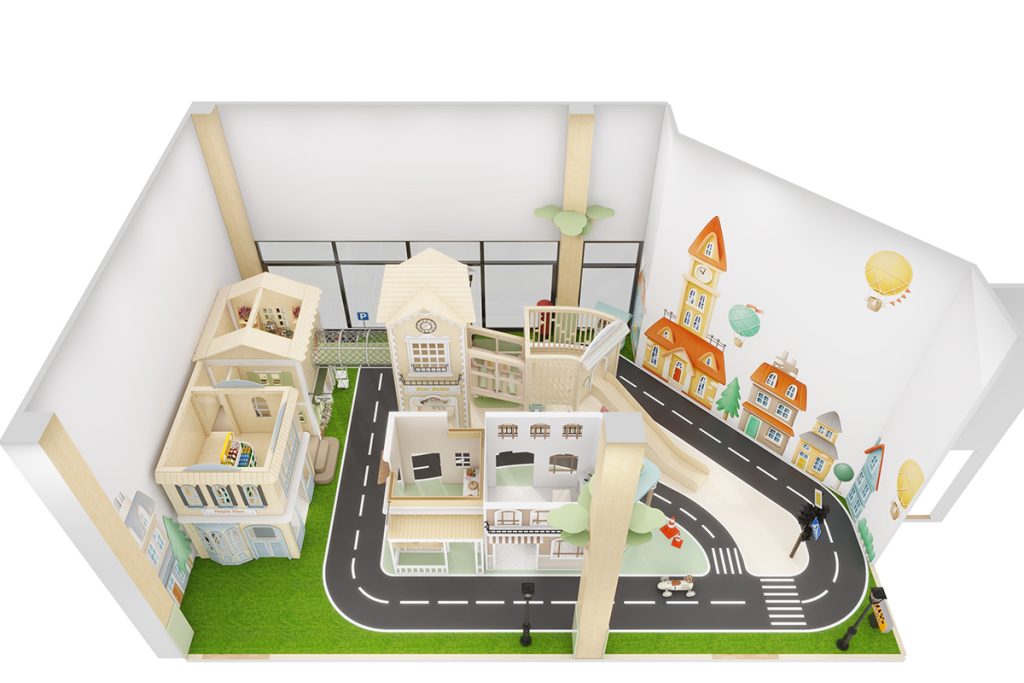 preschool activity room design