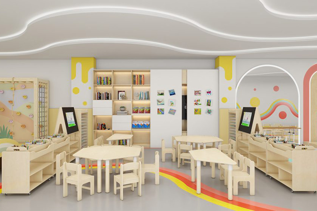 preschool play structures