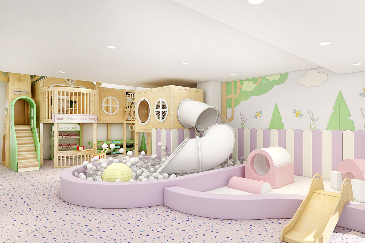 indoor play center equipment