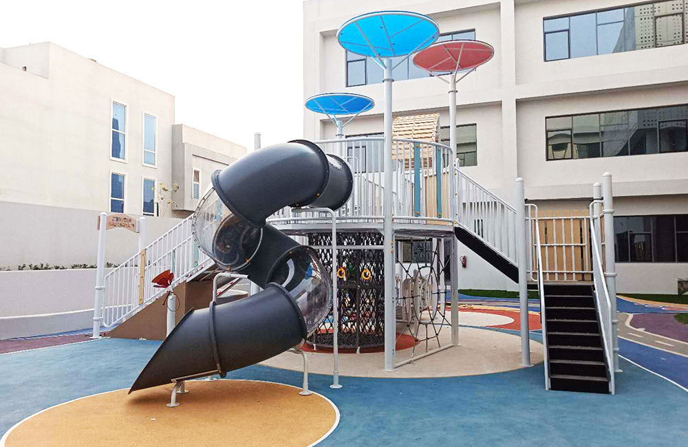 Outdoor Preschool Playground Layout —— A Montessori-Inspired Playscape for International School - Image 4