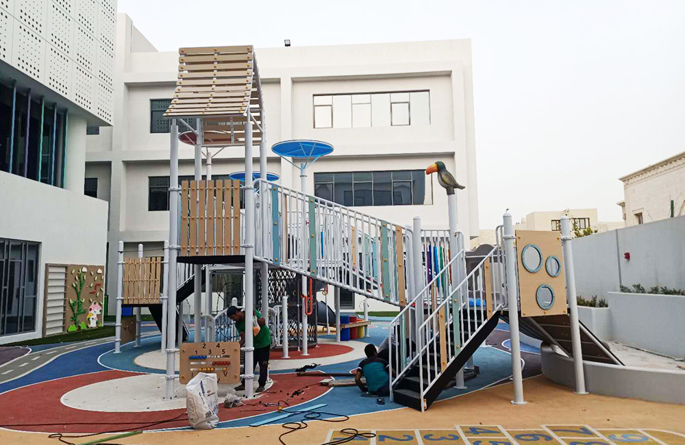 Outdoor Preschool Playground Layout —— A Montessori-Inspired Playscape for International School - Image 6