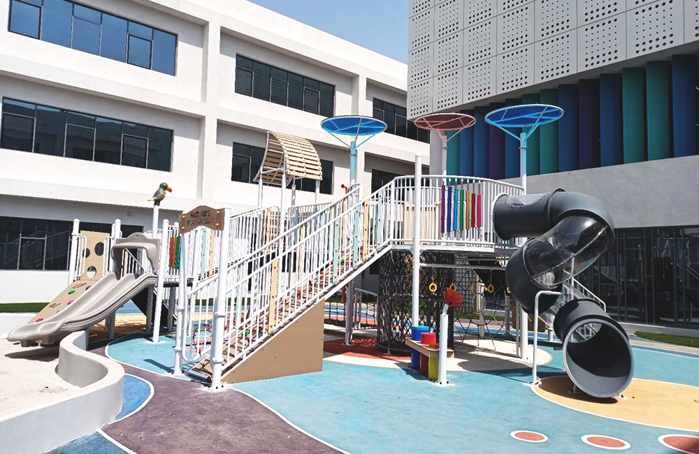 Outdoor Preschool Playground Layout —— A Montessori-Inspired Playscape for International School - Image 5