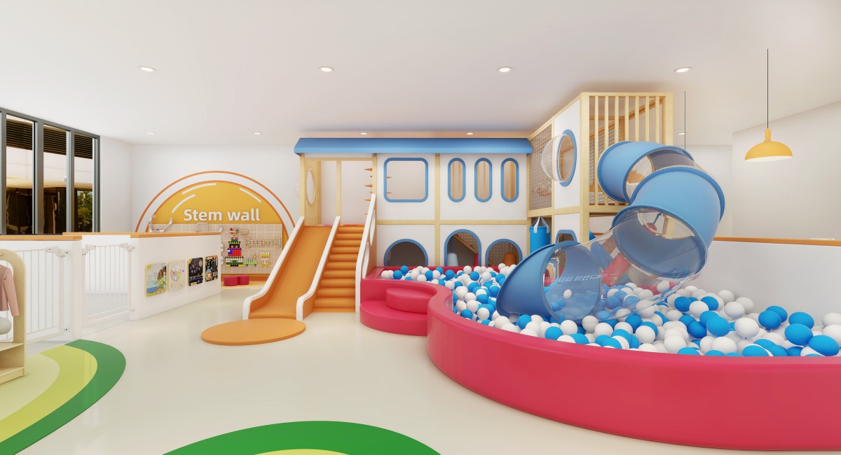 Indoor Playground Design
