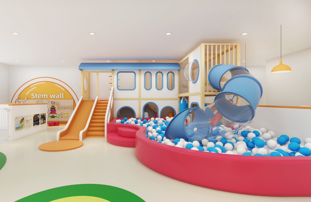 Indoor Playground Design