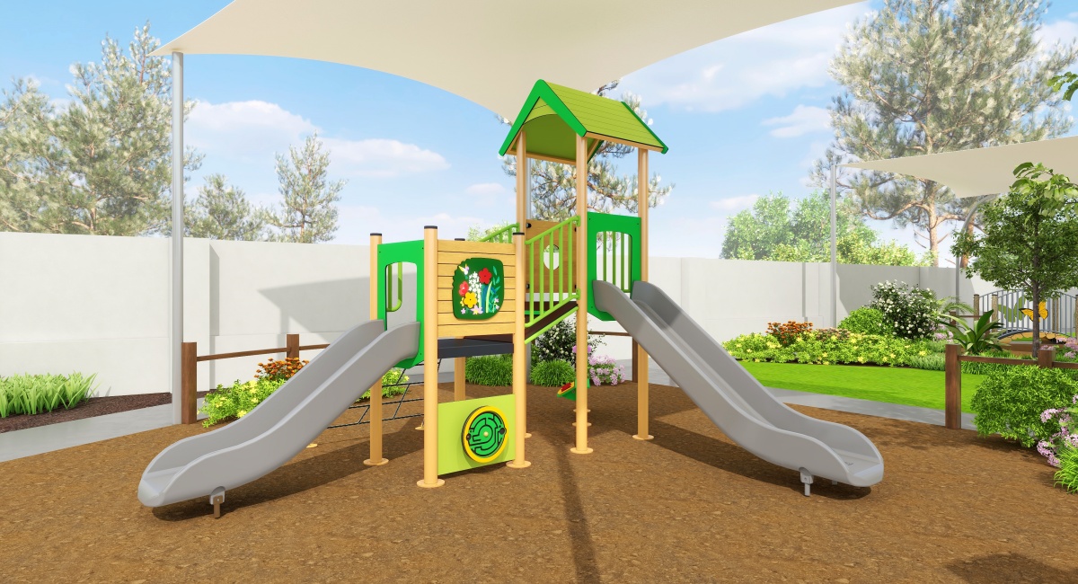 Custom Early Learning Centre Playgrounds