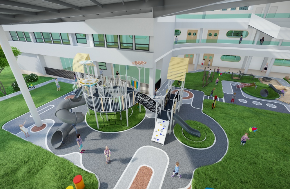 Childcare Playground Equipment