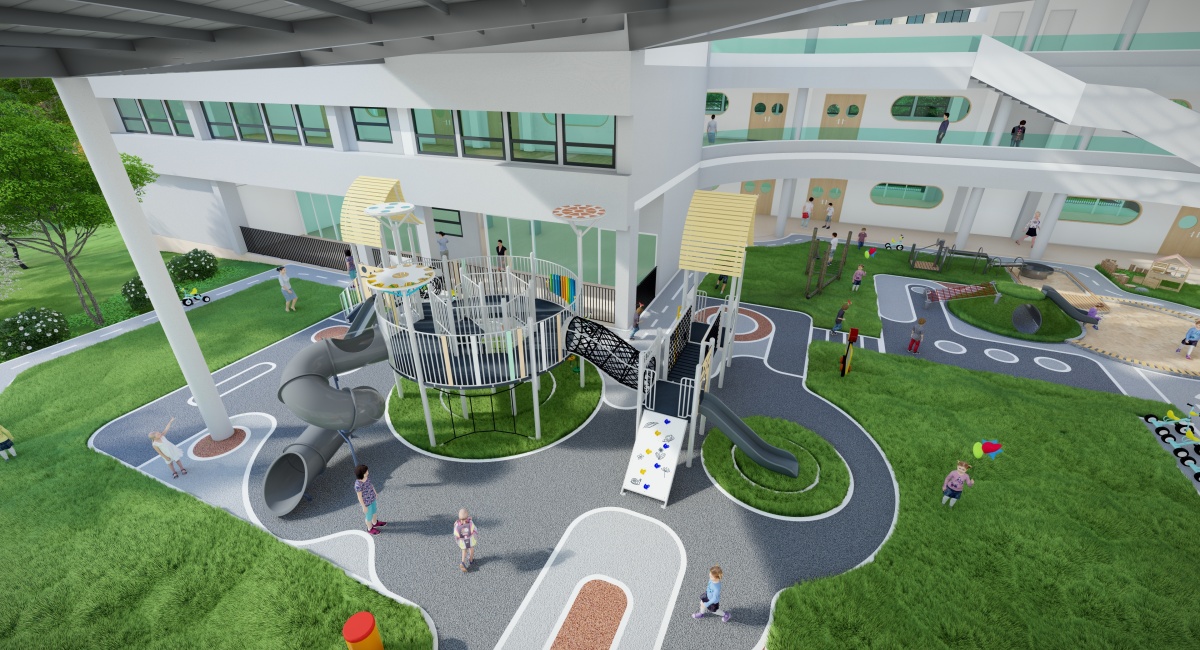 Childcare Playground Equipment