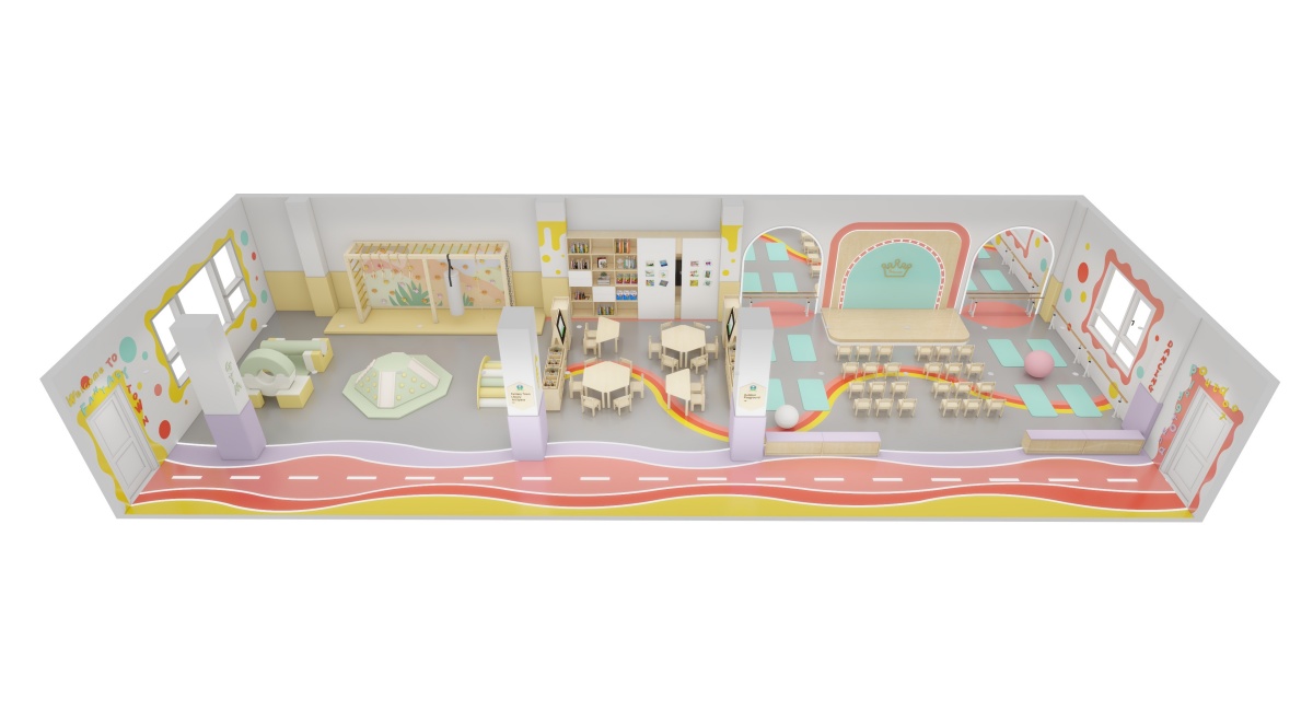 Indoor Playground Setup Ideas