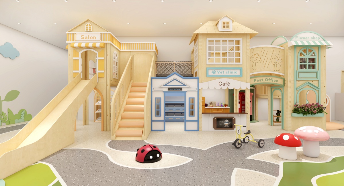 Role Play Village Design & Build