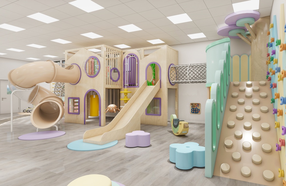 Designing Inclusive Indoor Play Spaces