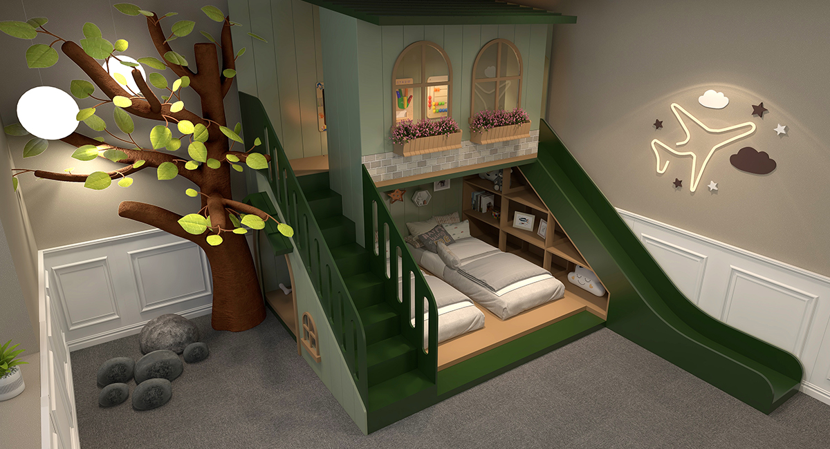 Custom Kids Playroom Design