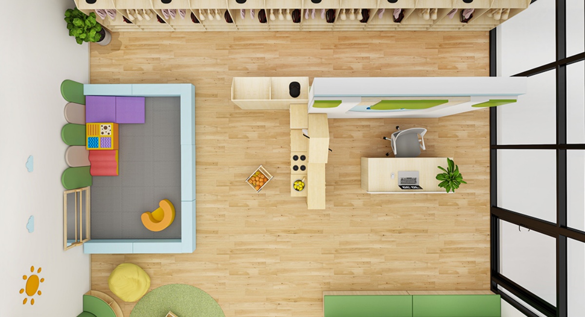 Montessori Nursery School Design