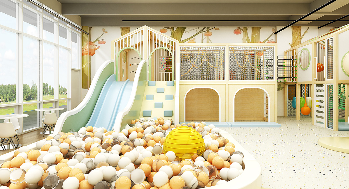 Kids Play Cafe Ideas