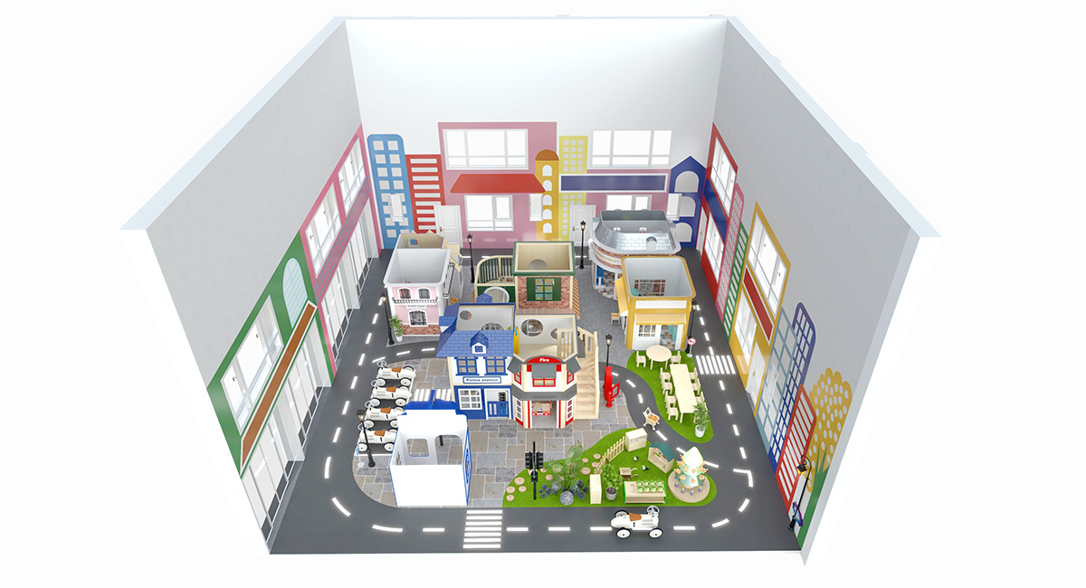 Role Play Village Ideas for Your Play Cafe