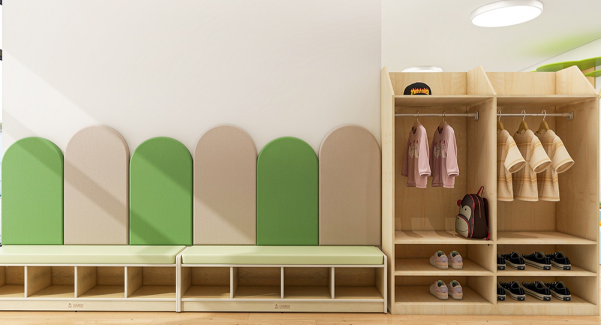 Montessori Nursery School Design