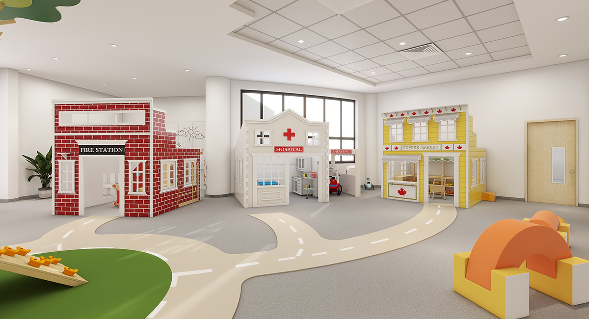 Customize Design Role Play Centre