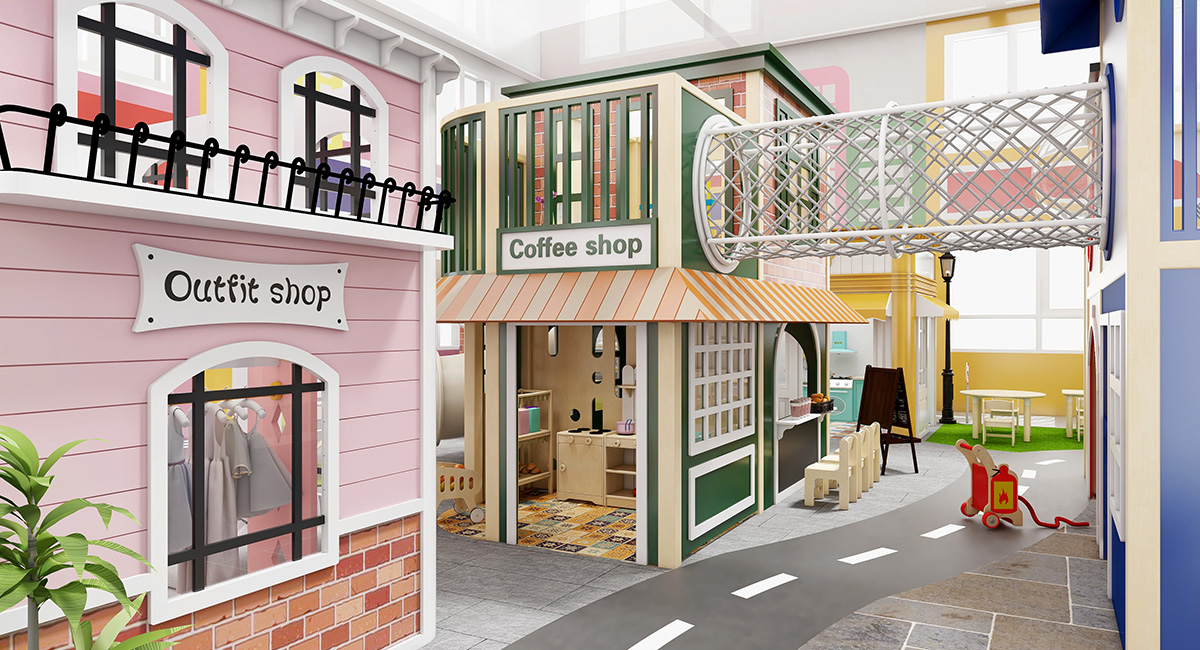 Role Play Village Ideas for Your Play Cafe