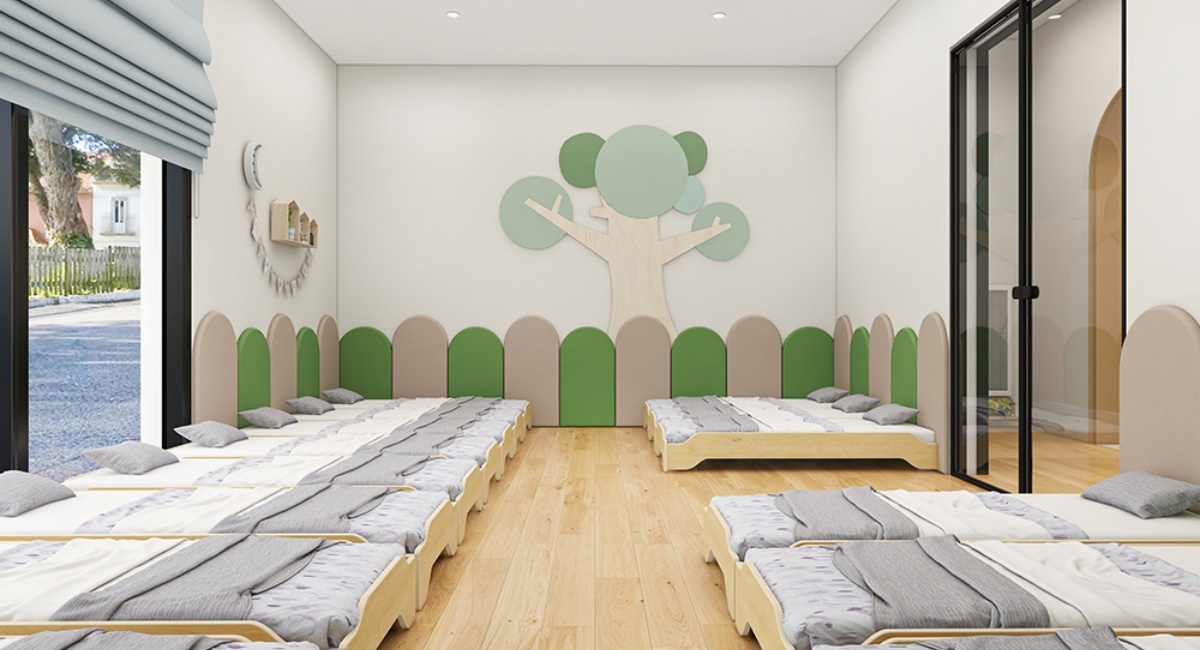 Montessori Nursery School Design