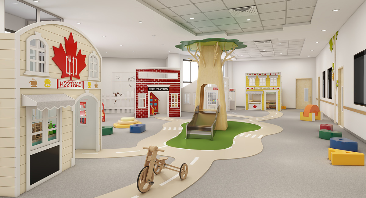 Customize Design Role Play Centre