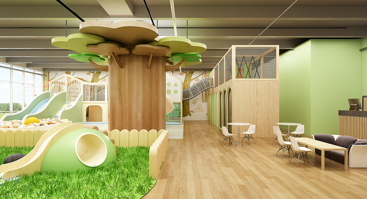 Kids Play Cafe Ideas